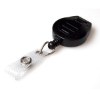 Bilde av Black badge reel for lanyard with strap. 60270209 (DE,SE,NO,FI,RO,PL)