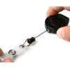 Bilde av Black badge reel for lanyard with strap. 60270209 (DE,SE,NO,FI,RO,PL)