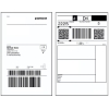 Billede af Hvid Zebra etiket / label 1 stk. / 1. rulle DT 4X6 (102x152 mm) 475/RUL PE DQP 3000. 800264-605_1