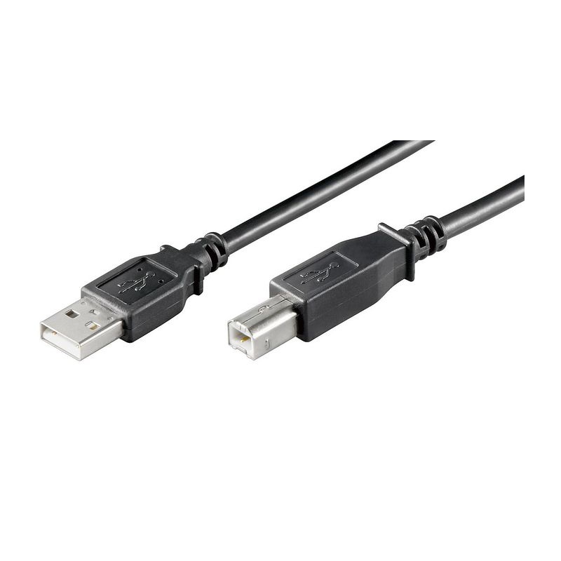 Billede af USB2.0 A-B kabel, 1,8m. TEL10110