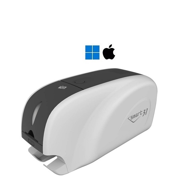 Picture of ID Card printer Smart-31s / Smart31s offer incl. software / accessories package. 55651459